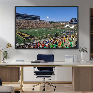 University of Missouri Tigers Football Team Print - Columbia