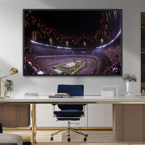 New York Giants Football Team Print - East Rutherford