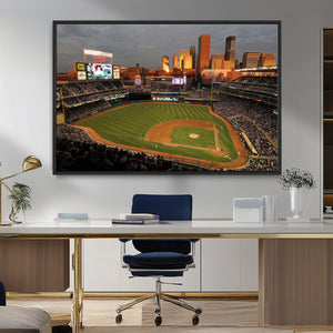 Minnesota Twins Baseball Team Print - Minneapolis Target