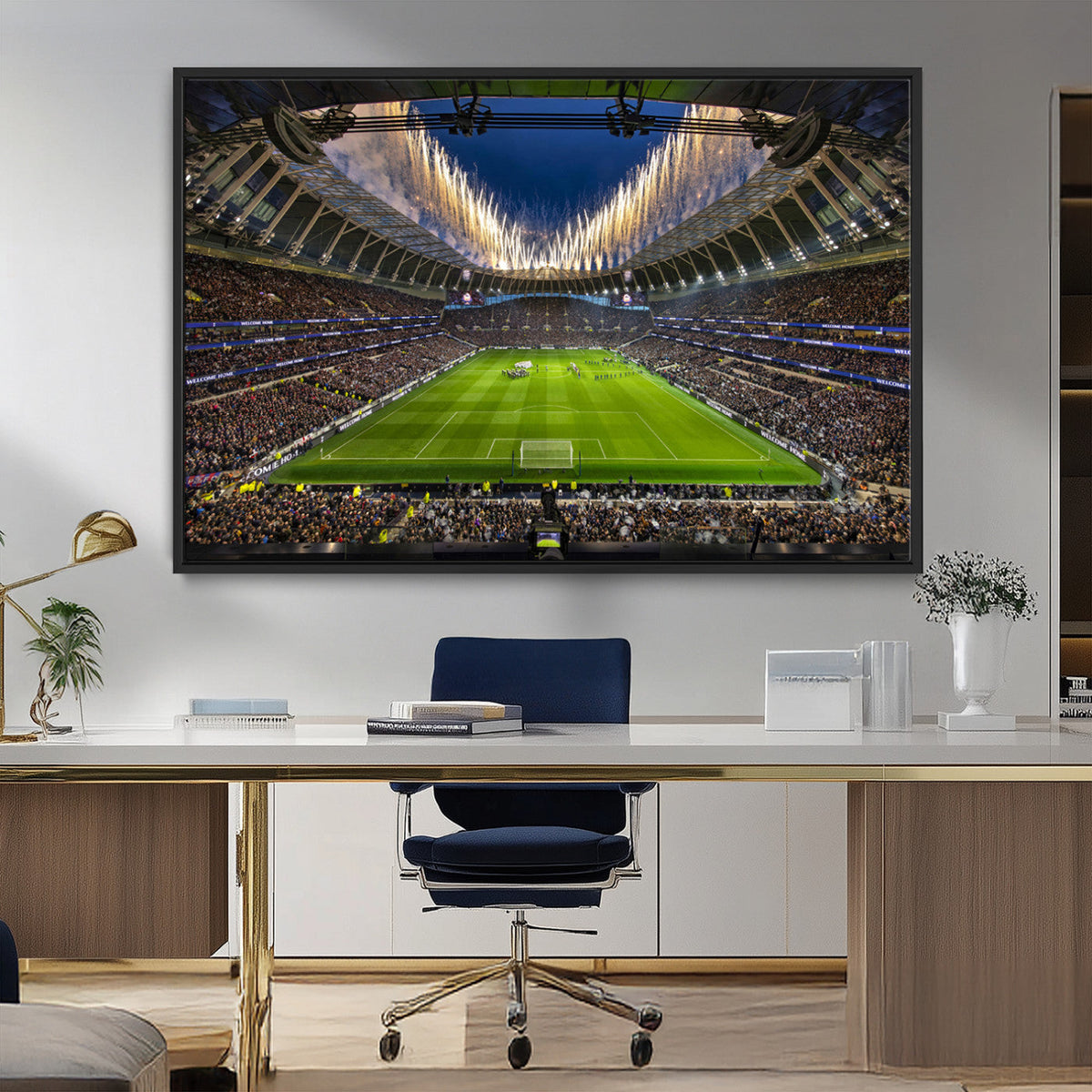 Tottenham Hotspur Football Team Print - London Tottenham