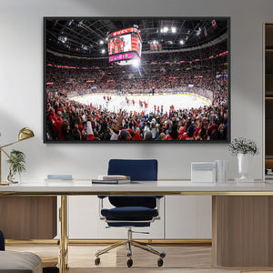 Amerant Bank Arena Wall Art Canvas Print - Basketball Arena