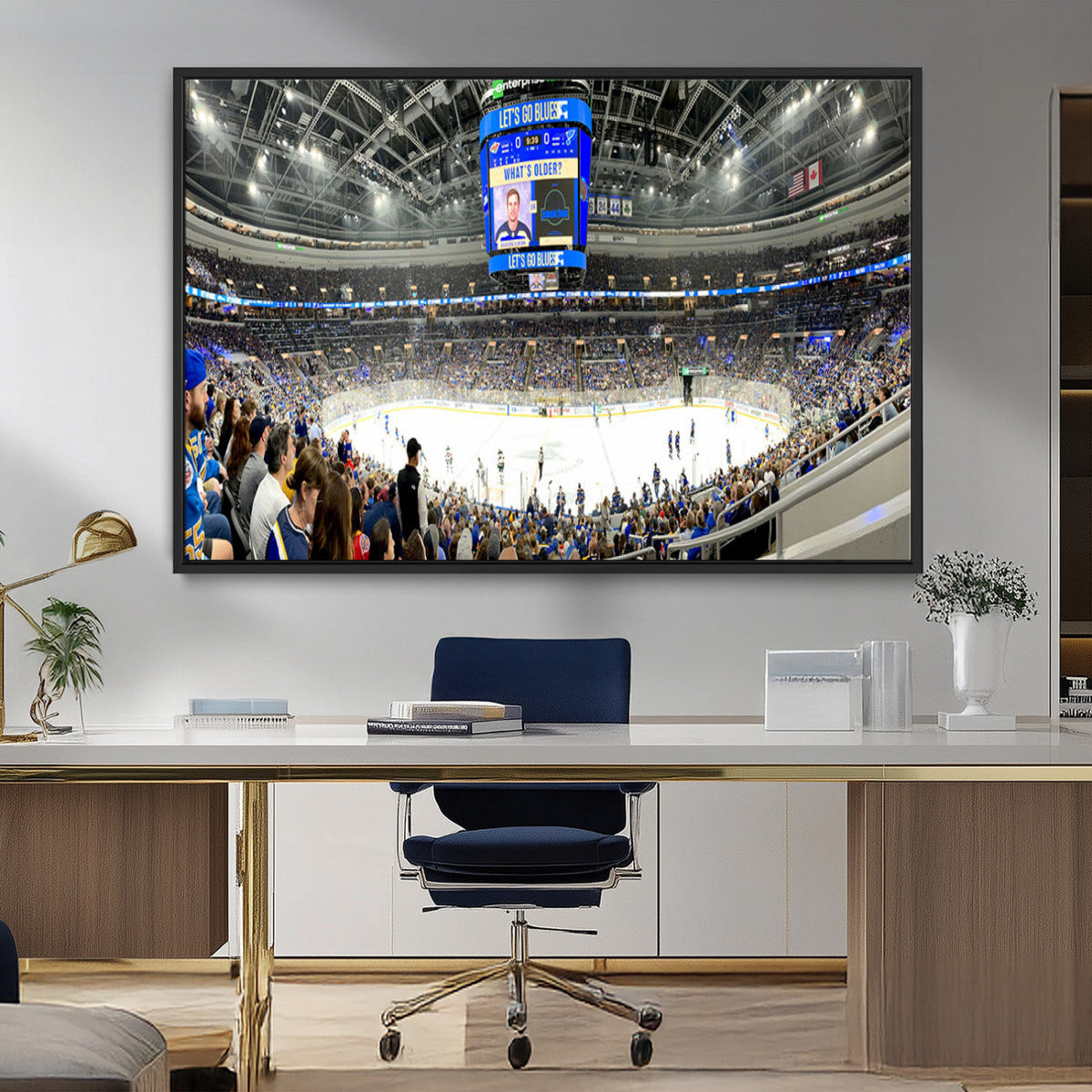 Enterprise Center | Missouri St. Louis Blues Ice Hockey