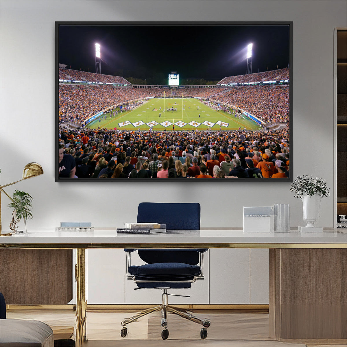 Virginia Cavaliers Football Team Print - Charlottesville