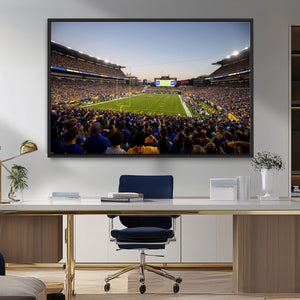 Pittsburgh Panthers Football Team Print - Pittsburgh