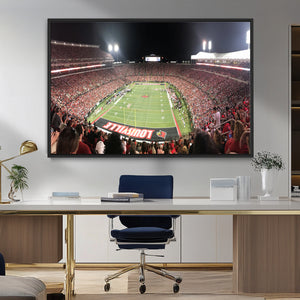 University of Louisville Cardinals Football Team Print -