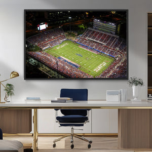 Florida Atlantic University Owls Canvas Print, Football Team