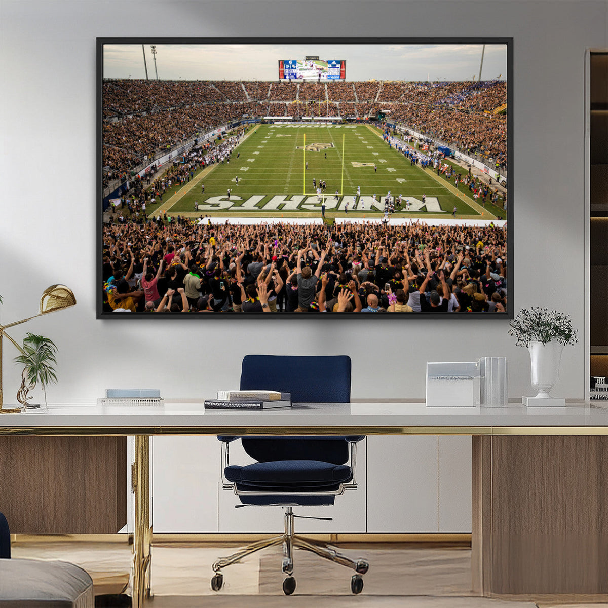 UCF Knights Football Team Print - Orlando FBC Mortgage