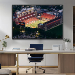 University of Illinois Fighting Illini Football Team Print -