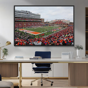 University of Illinois Fighting Illini Football Team Print -