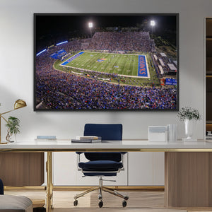 University of Kansas Jayhawks Football Team Print - Lawrence