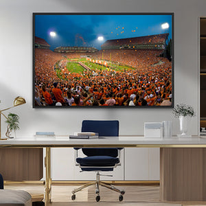 Clemson University Tigers Football Team Print - Clemson