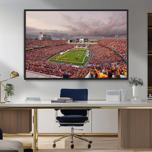 Iowa State University Cyclones Football Team Print - Ames