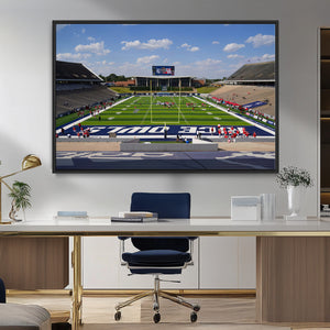 Rice University Owls Football Team Print - Houston Rice