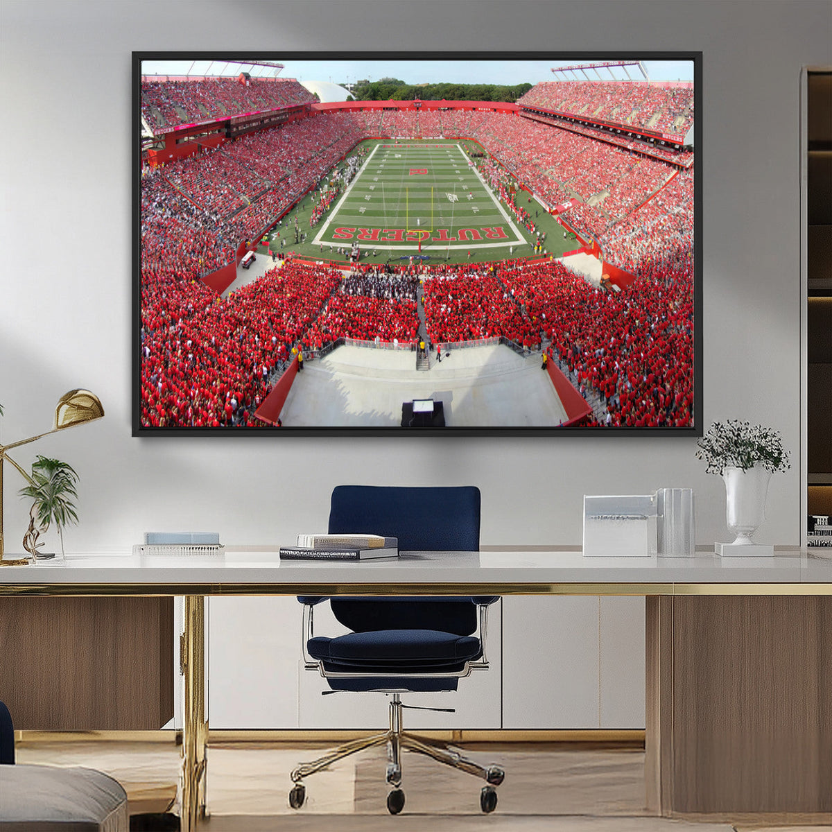 Rutgers Scarlet Knights Football Team Print - Piscataway SHI