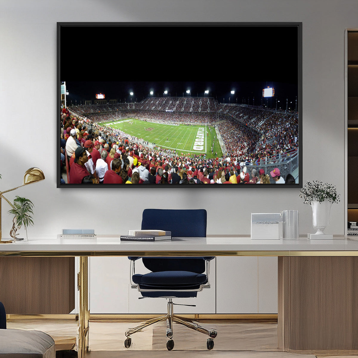 Stanford University Cardinal Football Team Print - Stanford