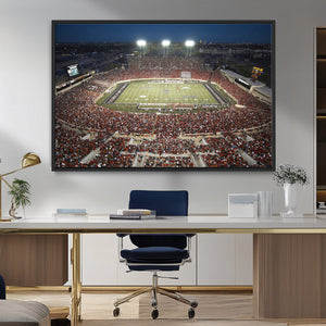 Texas Tech Red Raiders Football Team Print - Lubbock Jones