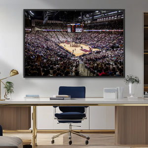 University of Nebraska Cornhuskers Basketball Team Print -