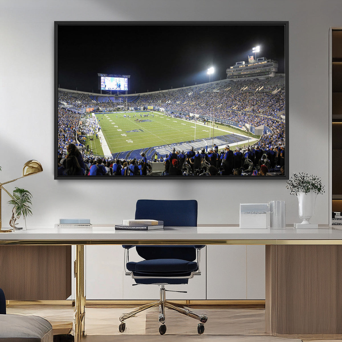 University of Memphis Tigers Football Team Print - Memphis