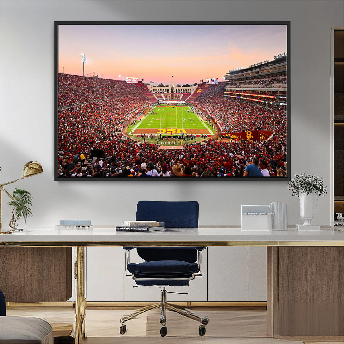 The University of Southern California USC Trojans Football
