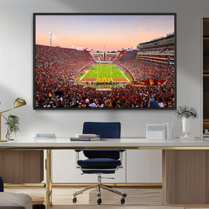 The University of Southern California USC Trojans Football