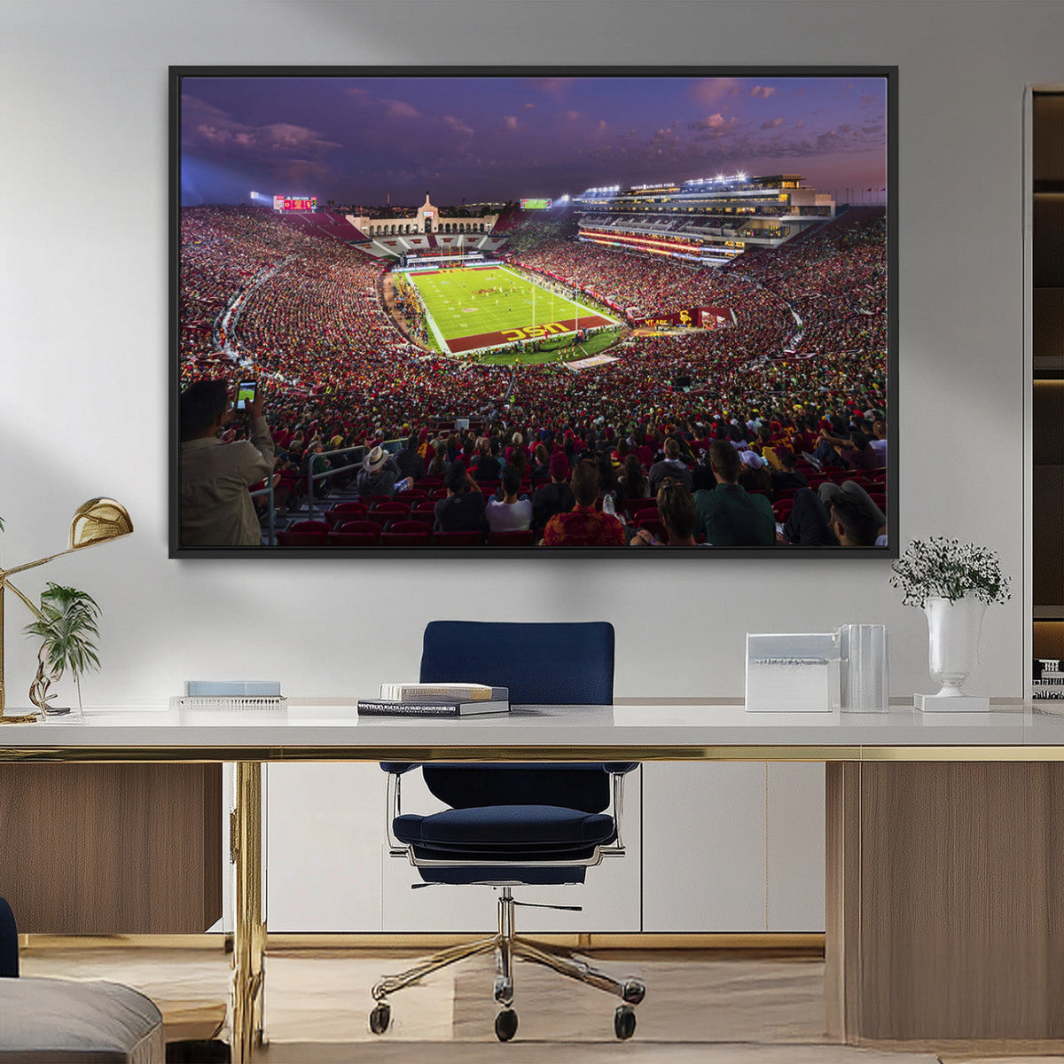 The University of Southern California USC Trojans Football