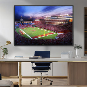 The University of Southern California USC Trojans Football