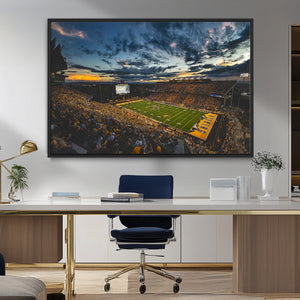 University of Wyoming Cowboys Football Team Print - Laramie