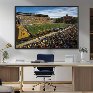 University of Wyoming Cowboys Football Team Print - Laramie