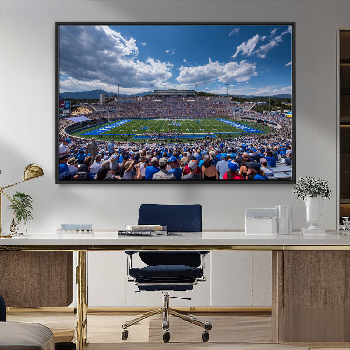 Air Force Falcons Football Team Print - Colorado Springs