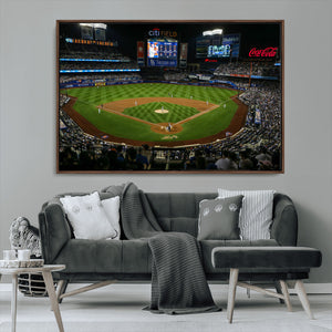 Los Angeles Dodgers Baseball Team Print - California Dodger