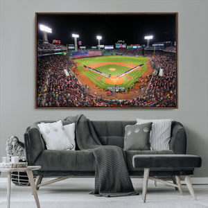 Fenway Park Wall Art Canvas Print | Large Baseball Stadium