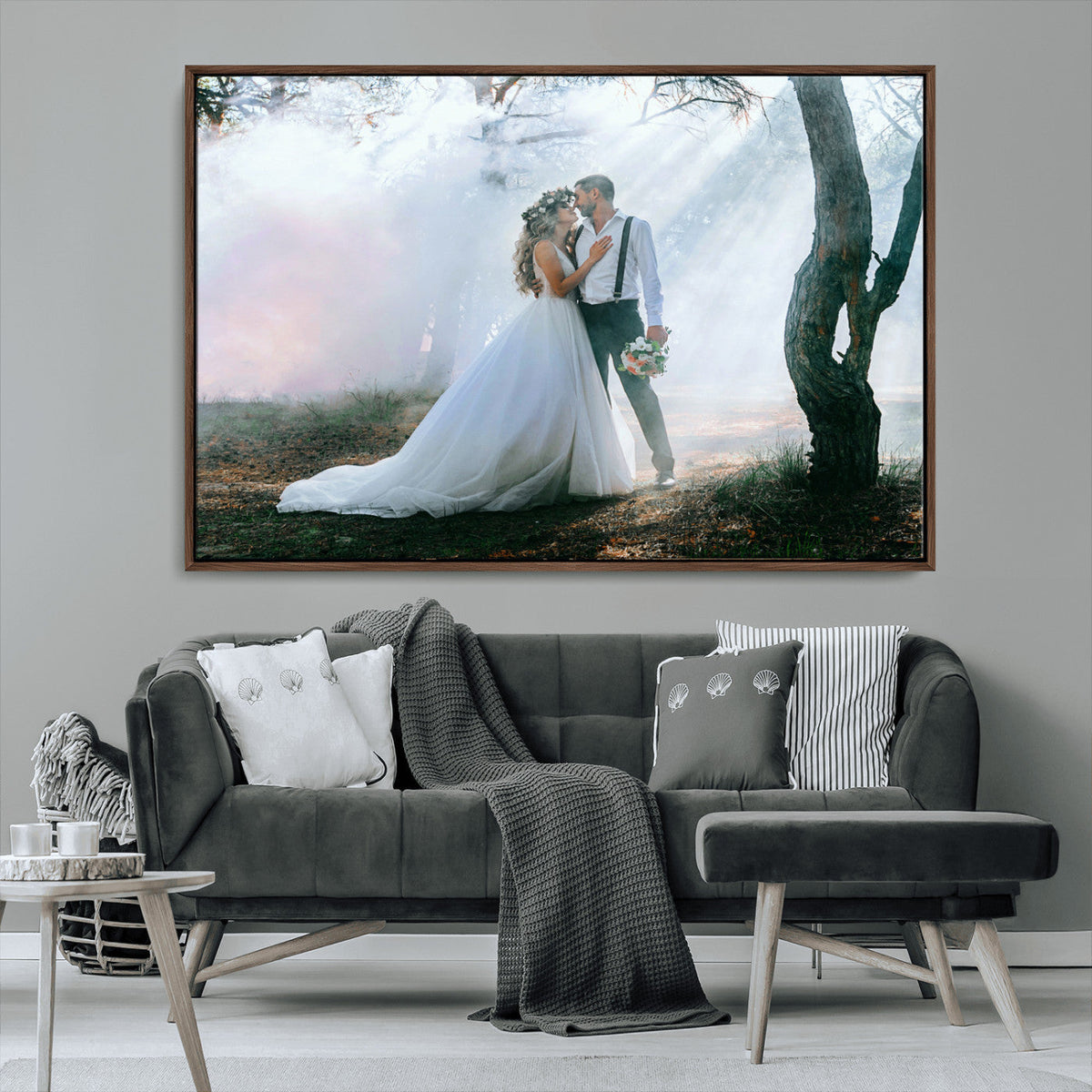 Create Your Custom Canvas Print, Personalized Photo Wall Art