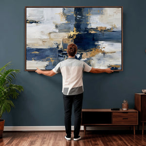 Abstract Wall Art Canvas Print