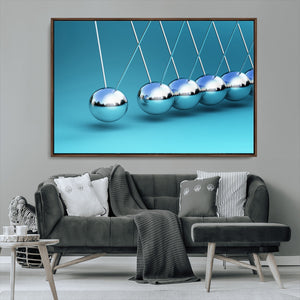 Newton Wall Art Canvas Print