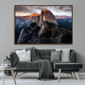 Half Dome Yosemite Wall Art – Majestic Mountain Landscape