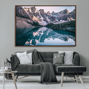 Banff Nal Park Wall Art Canvas Print