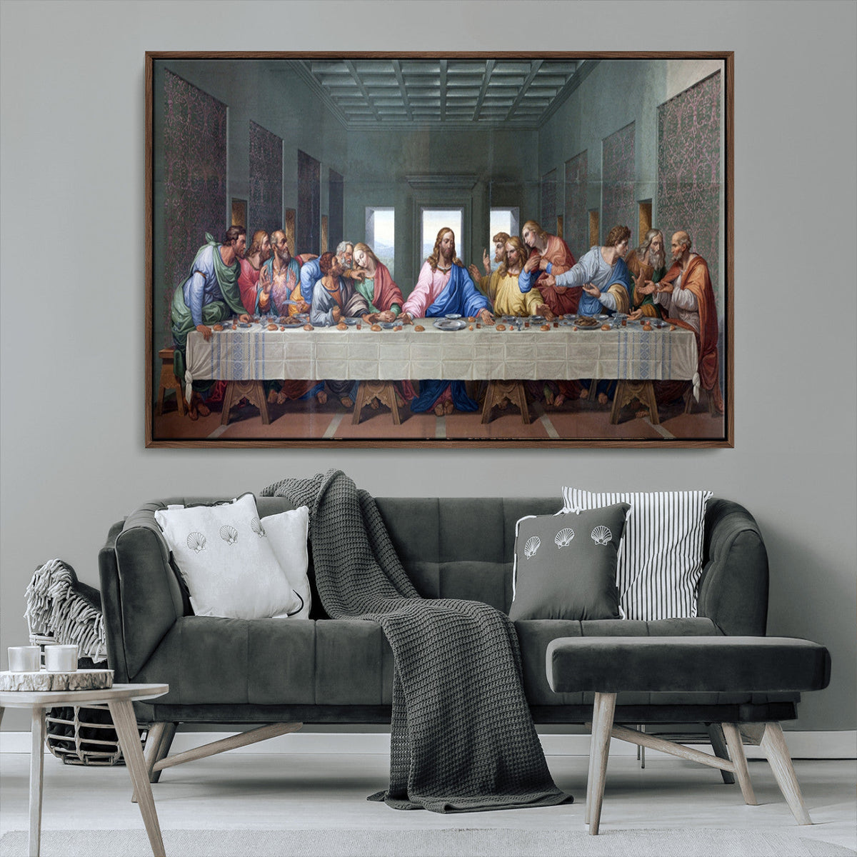 The Last Supper Multi Panel Canvas Wall Art