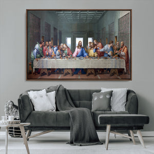 The Last Supper Multi Panel Canvas Wall Art