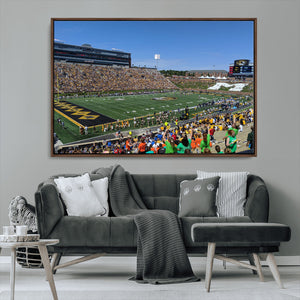 University of Missouri Tigers Football Team Print - Columbia
