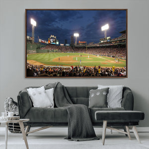 Boston Red Sox Baseball Team Print Canvas - Massachusetts