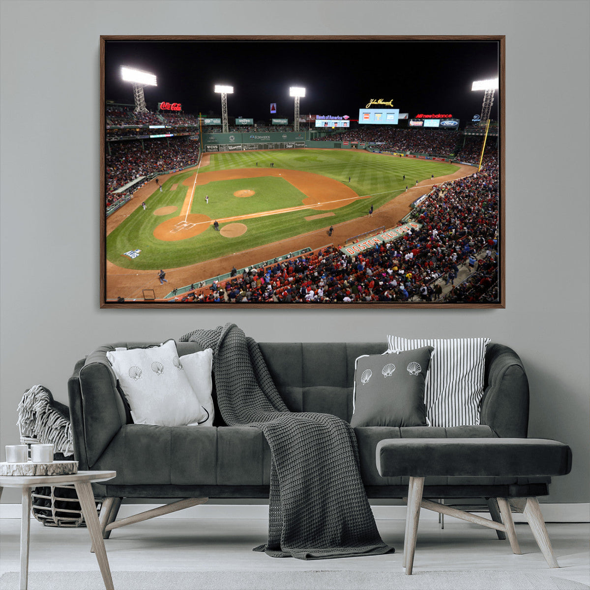 Boston Red Sox Baseball Team Print - Massachusetts Fenway