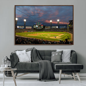 Chicago White Sox Baseball Team Print Canvas- Guaranteed