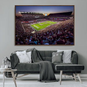 Texas A&M University Aggies Football Team Print - College