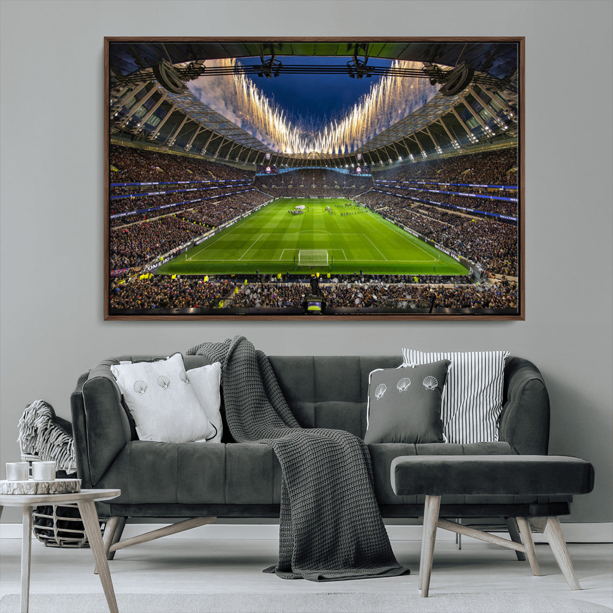 Tottenham Hotspur Football Team Print - London Tottenham