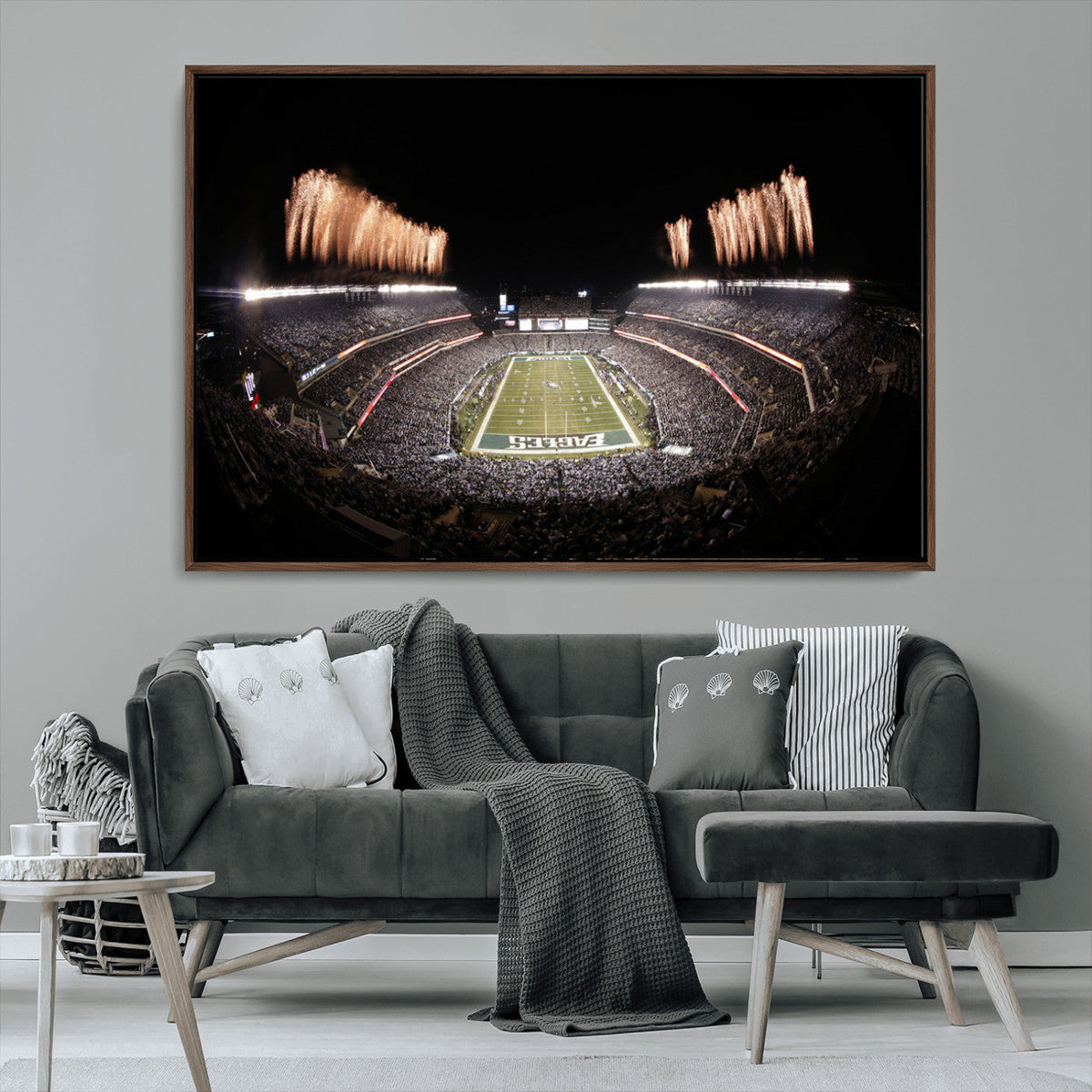 Eagles Field Stadium Wall Art - Lincoln Financial Field