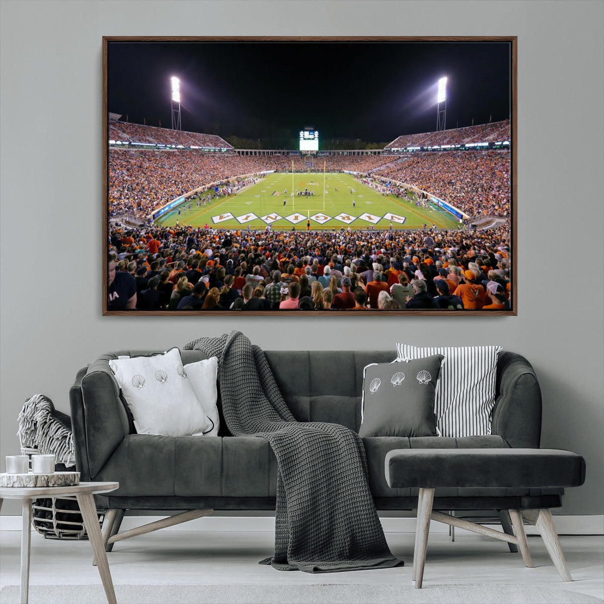 Virginia Cavaliers Football Team Print - Charlottesville