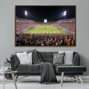 Virginia Cavaliers Football Team Print - Charlottesville