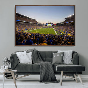 Pittsburgh Panthers Football Team Print - Pittsburgh