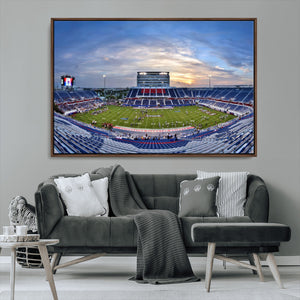 Florida Atlantic University Owls Football Team Print - Boca