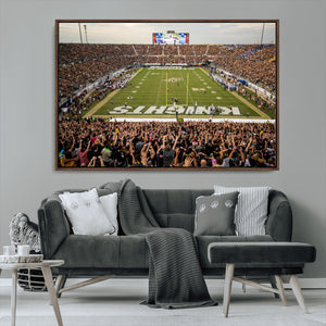 UCF Knights Football Team Print - Orlando FBC Mortgage